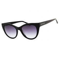Draper James Unisex Sunglasses - Black Acetate Full Rim Cat Eye Frame | DJ7027 001