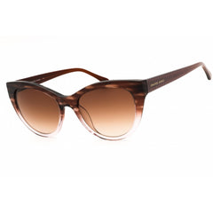 Draper James Unisex Sunglasses - Brown Acetate Full Rim Cat Eye Frame | DJ7027 210