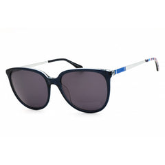 Draper James Unisex Sunglasses - Indigo Acetate Rectangular Shape Frame | DJ7038 414