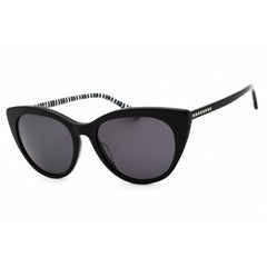 Draper James Unisex Sunglasses - Black Acetate Full Rim Cat Eye Frame | DJ7039 001