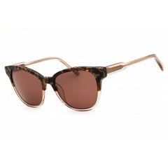 Draper James Unisex Sunglasses - Taupe Tortoise Full Rim Cat Eye Frame | DJ7044 272