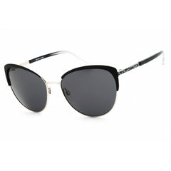 Draper James Unisex Sunglasses - Black Metal Full Rim Cat Eye Shape Frame | DJ7055 001