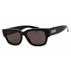 Gucci Unisex Sunglasses - Black Acetate Rectangular Full Rim Frame | GG1794S 001