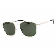 Gucci Unisex Sunglasses - Silver Metal Rectangular Full Rim Frame | GG1881S 001