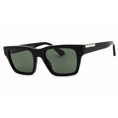 Gucci Unisex Sunglasses - Black Acetate Rectangular Full Rim Frame | GG1889S 001
