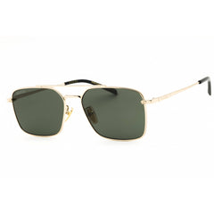 Gucci Unisex Sunglasses - Gold Metal Rectangular Full Rim Frame | GG1957SA 001