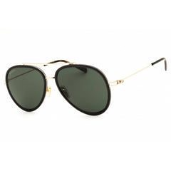 Gucci Unisex Sunglasses - Grey Injected Propionate Aviator Frame | GG1981S 001