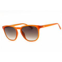 Guess Unisex Sunglasses - Orange Injected Propionate Frame Gradient | GU00061 42F