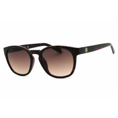 Guess Unisex Sunglasses - Dark Havana Injected Propionate Frame | GU00083-H 52F