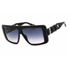 Guess Unisex Sunglasses - Black Oversized Full Rim Frame Gradient | GU00109 01B
