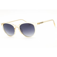 Guess Unisex Sunglasses - Shiny Yellow Injected Propionate Frame | GU00118 39C