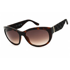 Guess Unisex Sunglasses - Dark Havana Injected Propionate Full Rim | GU00131 52F