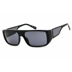 Guess Unisex Sunglasses - Shiny Black Injected Propionate Rectangular | GU00136 01A