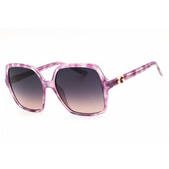 Guess Unisex Sunglasses - Lilac Injected Propionate Full Rim Frame | GU00190 80Z