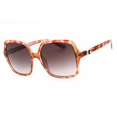 Guess Unisex Sunglasses - Light Brown Injected Propionate Full Rim | GU00190 47F