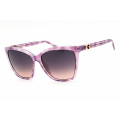 Guess Unisex Sunglasses - Lilac Injected Propionate Cat Eye Frame | GU00191 80Z