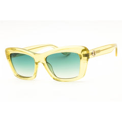 Guess Unisex Sunglasses - Yellow Injected Propionate Frame Gradient | GU00195 39P