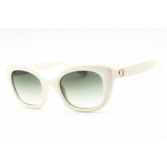 Guess Unisex Sunglasses - White Injected Propionate Full Rim Frame | GU00196 21P
