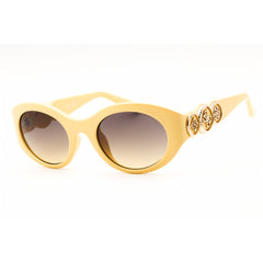 Guess Unisex Sunglasses - Shiny Yellow Injected Propionate Frame | GU00198-H 39B