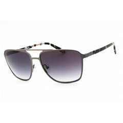 Guess Unisex Sunglasses - Matte Dark Nickeltin Metal Full Rim Frame | GU00210 07B