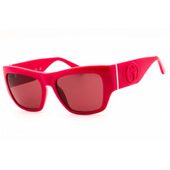 Guess Unisex Sunglasses - Shiny Pink Injected Propionate Full Rim Frame | GU00252 72S