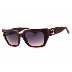 Guess Unisex Sunglasses - Shiny Bordeaux Injected Propionate Frame | GU00254 69Z
