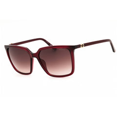 Guess Unisex Sunglasses - Shiny Bordeaux Injected Propionate Frame | GU00258 69F