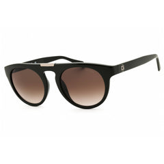 Guess Unisex Sunglasses - Shiny Dark Green Injected Propionate Frame | GU00275 96F
