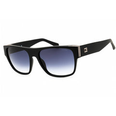 Guess Unisex Sunglasses - Matte Black Injected Propionate Rectangular | GU00277 02W