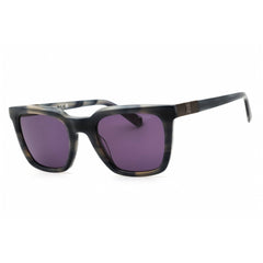 Guess Unisex Sunglasses - Blue Acetate Rectangular Full Rim Frame | GU00279 92A