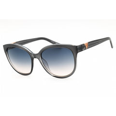 Guess Unisex Sunglasses - Grey Injected Propionate Full Rim Round Frame | GU7877 20W