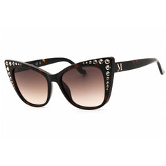 Guess by Marciano Unisex Sunglasses - Havana Injected Propionate Frame | GM00000 52F