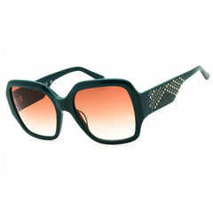 Guess by Marciano Unisex Sunglasses - Dark Green Acetate Full Rim Frame | GM00014 98F