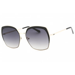 Guess Factory Unisex Sunglasses - Gold Metal Full Rim Frame Gradient | GF0410 32B