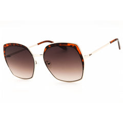 Guess Factory Unisex Sunglasses - Gold Metal Full Rim Frame Gradient | GF0410 32F