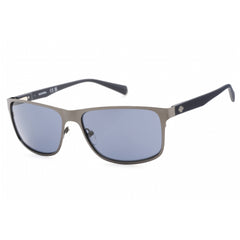 Harley Davidson Unisex Sunglasses - Matte Gunmetal Metal Full Rim Frame | HD0914X 09V