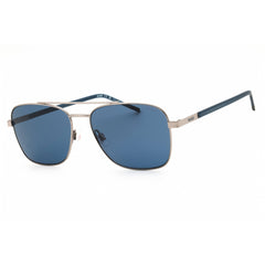 HUGO Unisex Sunglasses - Matte Ruthenium Metal Full Rim Frame | HG 1269/S 0R81 KU