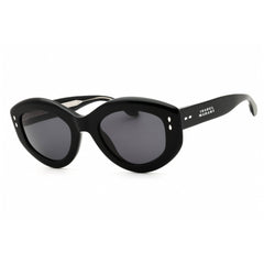 Isabel Marant Unisex Sunglasses - Black Plastic Full Rim Frame | IM 0105/G/S 0807 IR