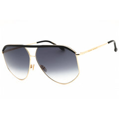 Isabel Marant Unisex Sunglasses - Gold Black Metal Full Rim Frame | IM 0139/S 0RHL 9O