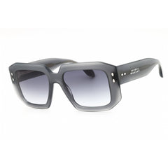 Isabel Marant Unisex Sunglasses - Grey Plastic Full Rim Frame | IM 0143/S 0KB7 GB