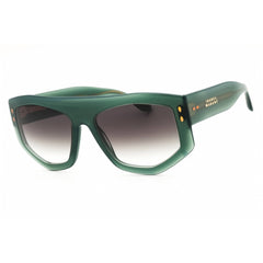 Isabel Marant Unisex Sunglasses - Green Plastic Full Rim Frame | IM 0154/S 01ED 9K