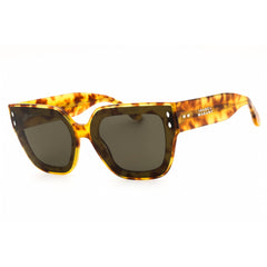 Isabel Marant Unisex Sunglasses - Havana Plastic Full Rim Frame | IM 0170/S 0C9B QT
