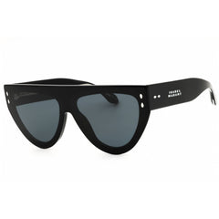 Isabel Marant Unisex Sunglasses - Black Plastic Full Rim Frame | IM 0171/G/S 0807 07