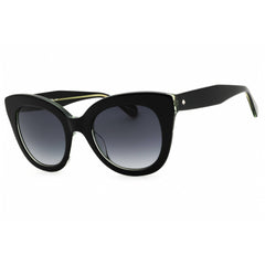 Kate Spade Unisex Sunglasses - Black Plastic Full Rim Frame | BELAH/S/US 0807 9O