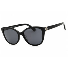 Kate Spade Unisex Sunglasses - Black Plastic Full Rim Frame | Hensley/G/S 0807 IR