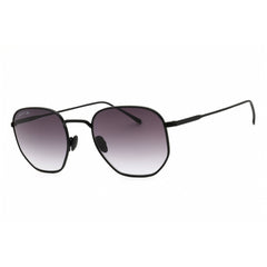 Lacoste Unisex Sunglasses - Matte Black Metal Full Rim Frame Gradient | L198SN 004