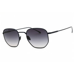Lacoste Unisex Sunglasses - Matte Blue Metal Full Rim Frame Gradient | L198SN 424