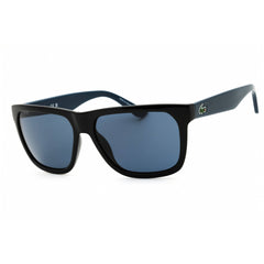 Lacoste Unisex Sunglasses - Black Injected Propionate Full Rim Frame | L732SN 001