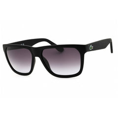 Lacoste Unisex Sunglasses - Matte Dark Black Injected Propionate Frame | L732SN 003