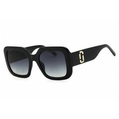Marc Jacobs Unisex Sunglasses - Black Plastic Full Rim Frame | MARC 647/S/US 008A WJ